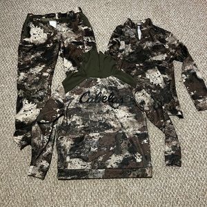 Cabela’s hunting clothes